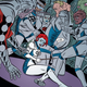 X-Force #128 art by the Allreds